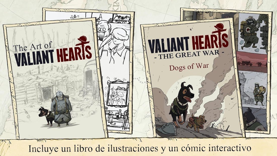 Valiant Hearts: The Great War