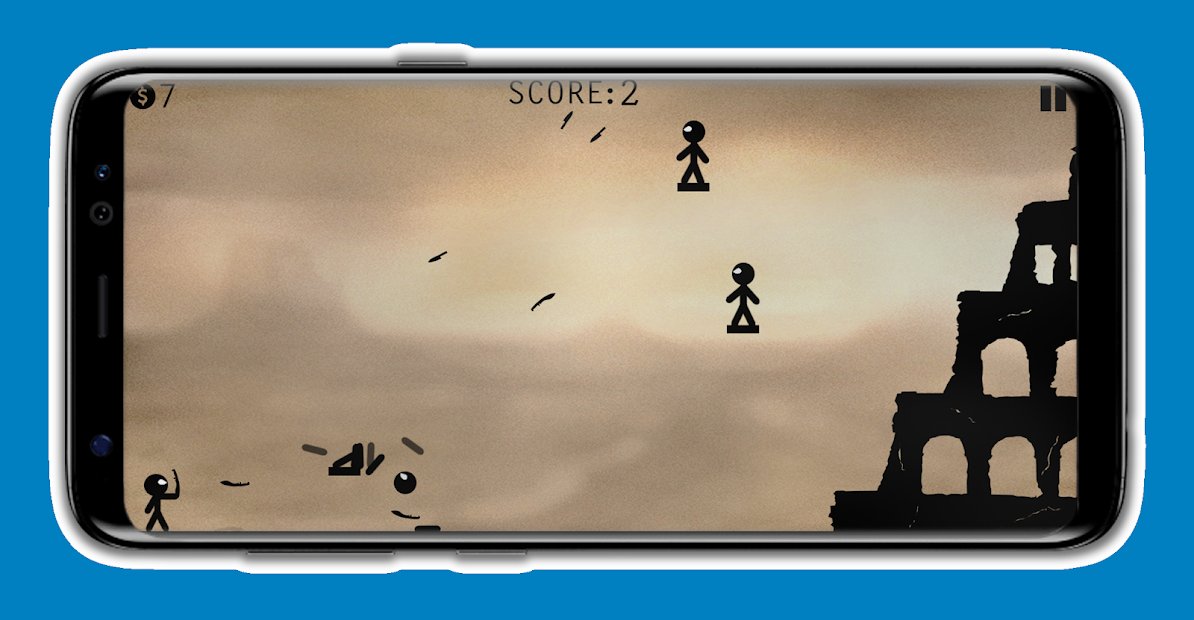 Knife Attacks: Stickman Battle, Fight Warriors