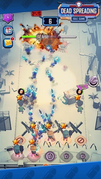 Dead Spreading:Idle Game