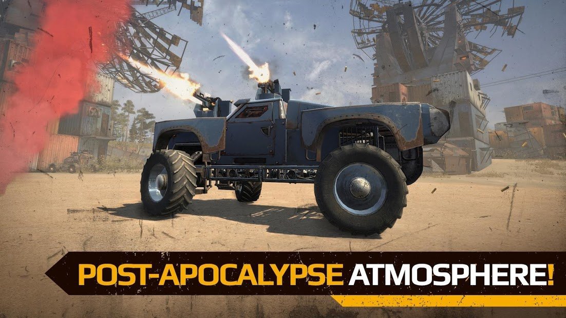 Crossout Mobile