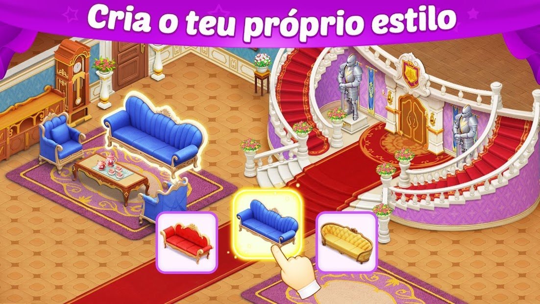 Castle Story: Puzzle & Escolha