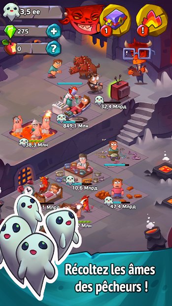 Idle Heroes of Hell - Clicker & Simulator Pro