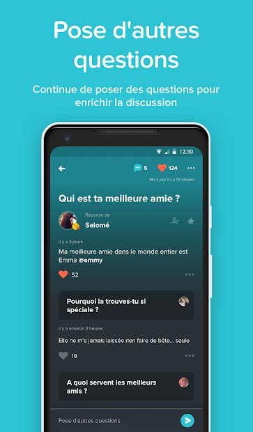 ASKfm - Posez-moi des questions anonymes