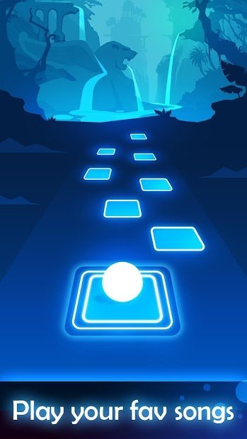 Tiles Hop: Forever Dancing Ball