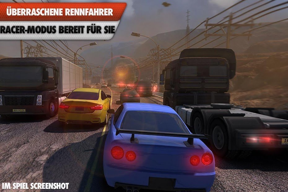 Racing Horizon:Endloses Rennen