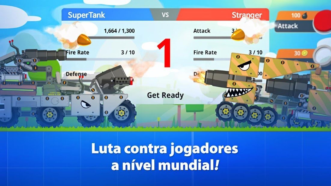 Superconfronto de Tanques