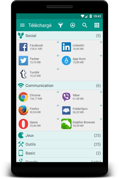 Glextor AppMgr & Organisateur