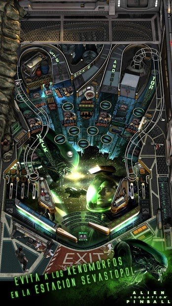 Aliens vs. Pinball
