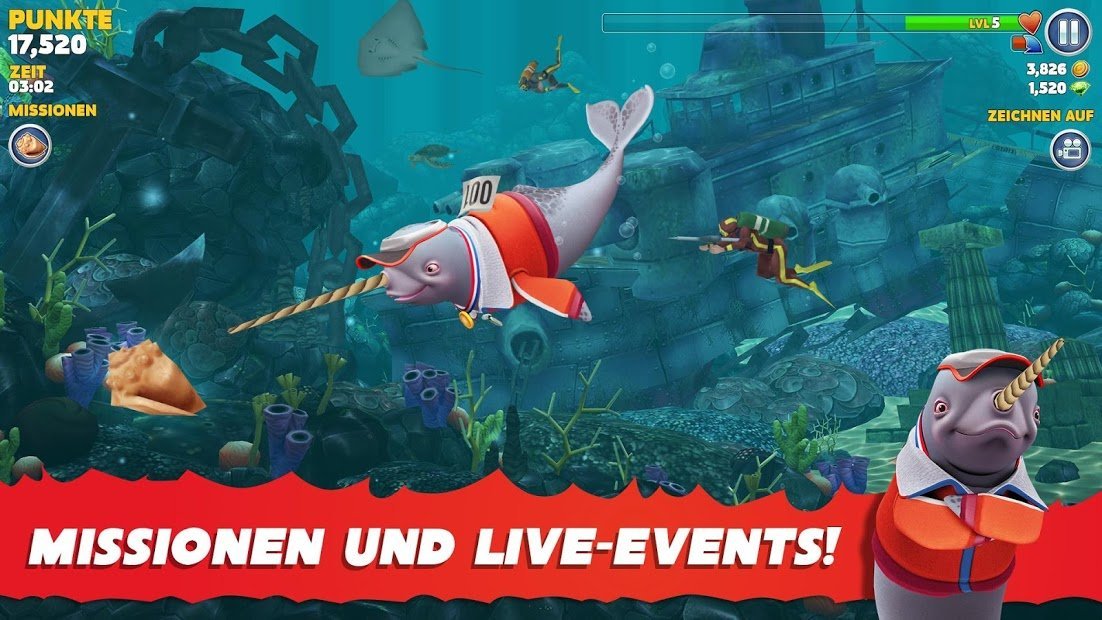 Hungry Shark Evolution