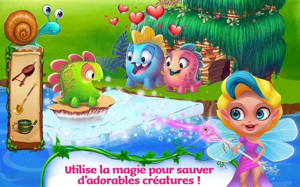 Sauvetage au Pays des Fées