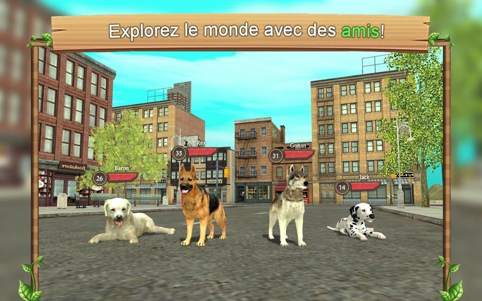 Simulateur de chien en ligne
