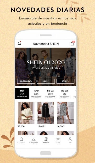 SHEIN-Fashion Online Shopping