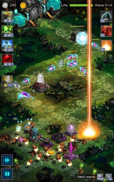 Ancient Planet Tower Defense