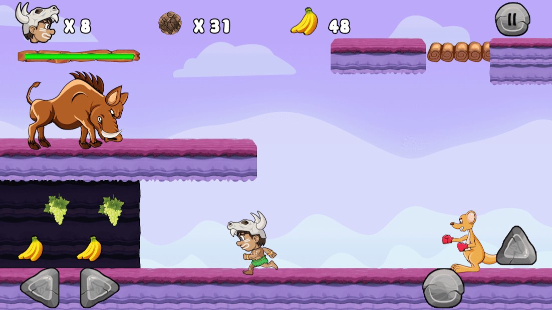 Jungle Adventures Juegos