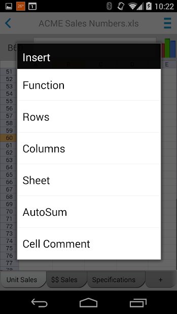 Docs To Go™ Free Office Suite