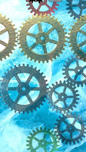 Gears logic puzzles - Engrenagens