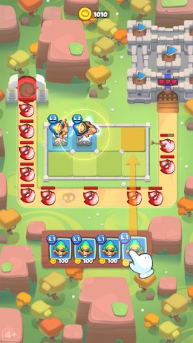 Rush Royale: Tower Defense TD