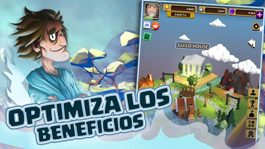 Almighty: God idle clicker game