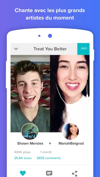 Smule - L'application pour chanter ensemble