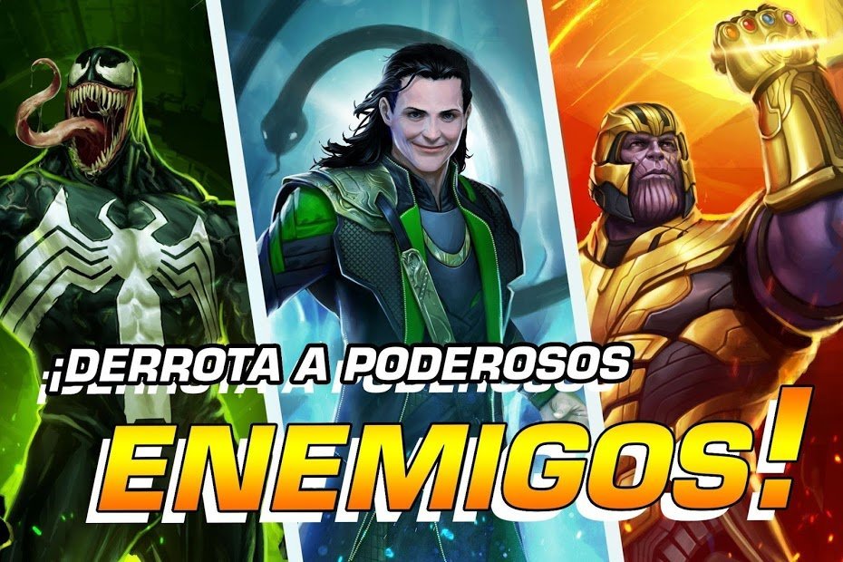MARVEL Puzzle Quest: Únete a la Lucha Match 3!