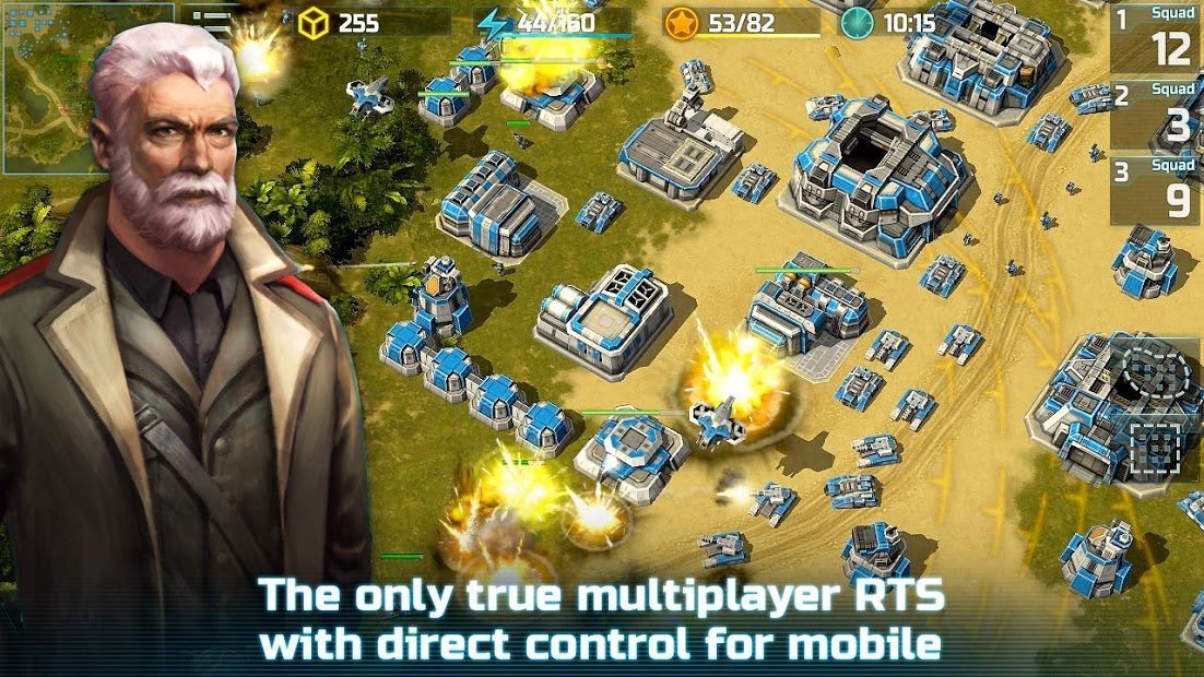 Art of War 3: PvP RTS modern warfare strategy game