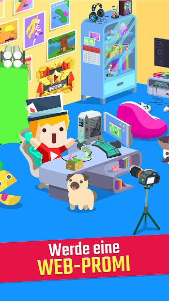 Vlogger Go Viral - Clicker