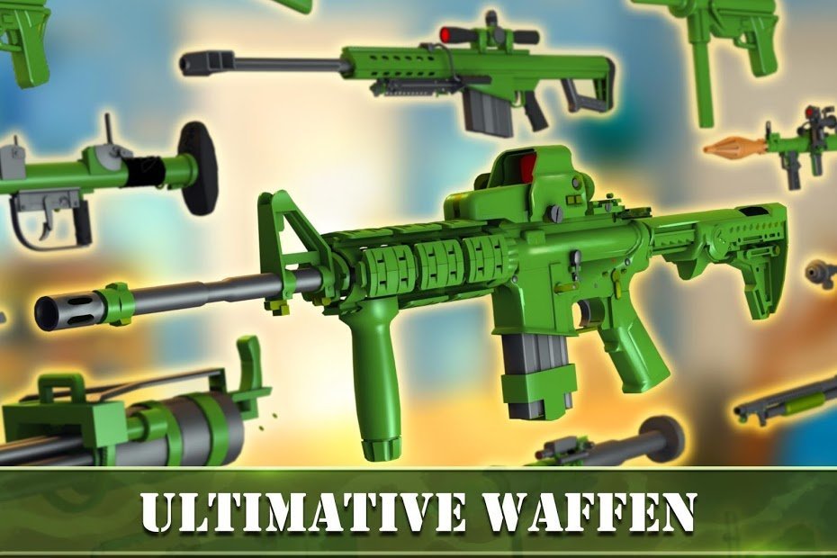 Army Men Strike - Krieg und Strategie: Armee Bauen