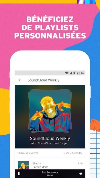 SoundCloud - Musique, Sons & Chansons en streaming