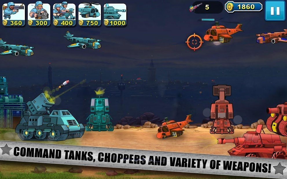 Frontline Soldier - Metal Commander War