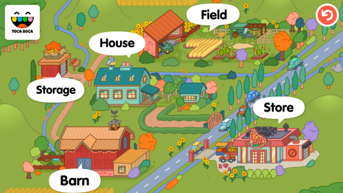 Toca Life: Farm