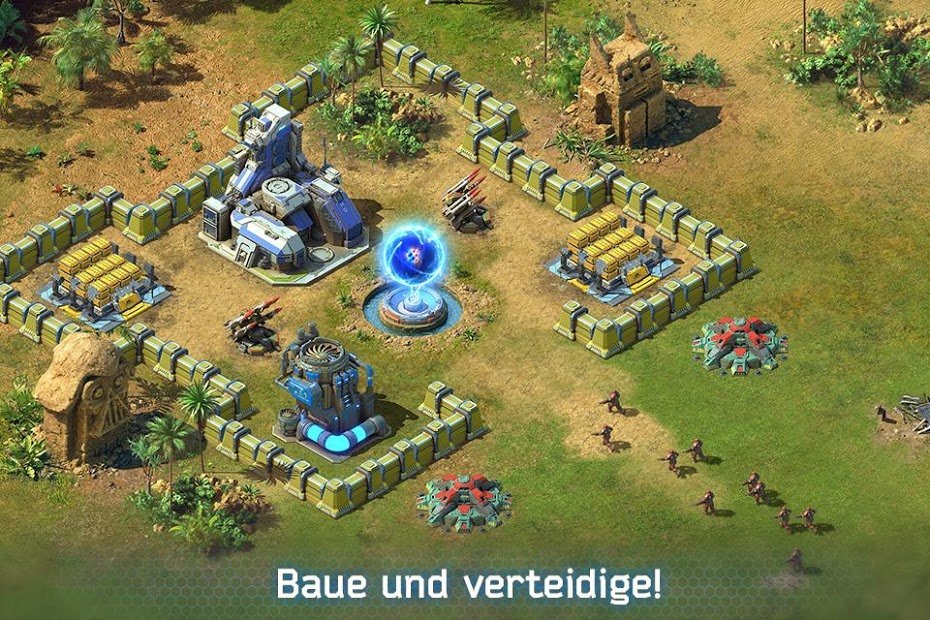 Kampf um die Galaxie