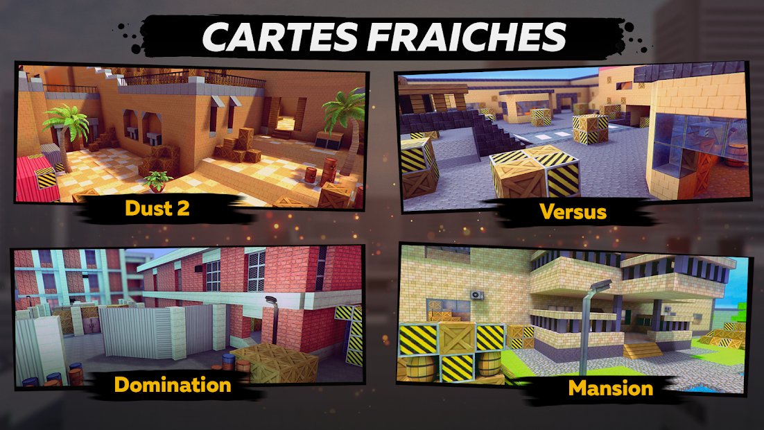 KUBOOM 3D: FPS Shooter