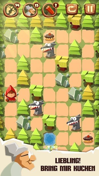 Bring me Cakes - Puzzle Spiel