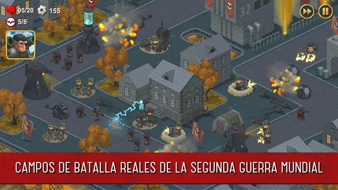 World War 2: Offline Strategy