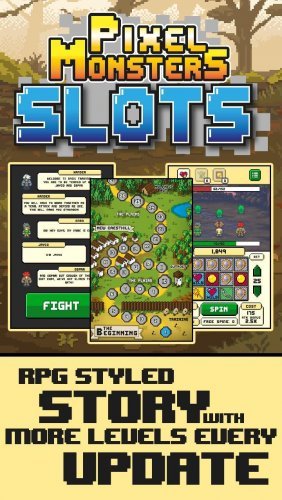 Pixel Monsters: Slots