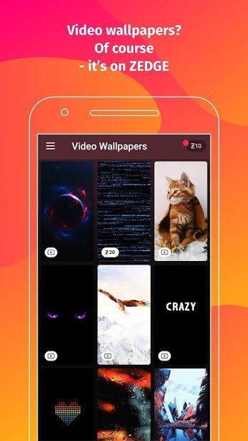 ZEDGE™ Wallpapers & Ringtones