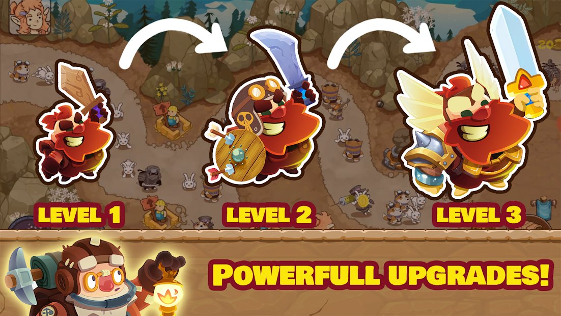Defend The Tower: Castle Defence Element