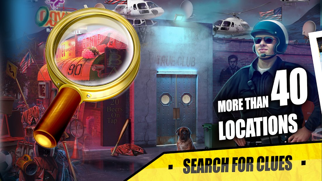 True Reporter: hidden object game