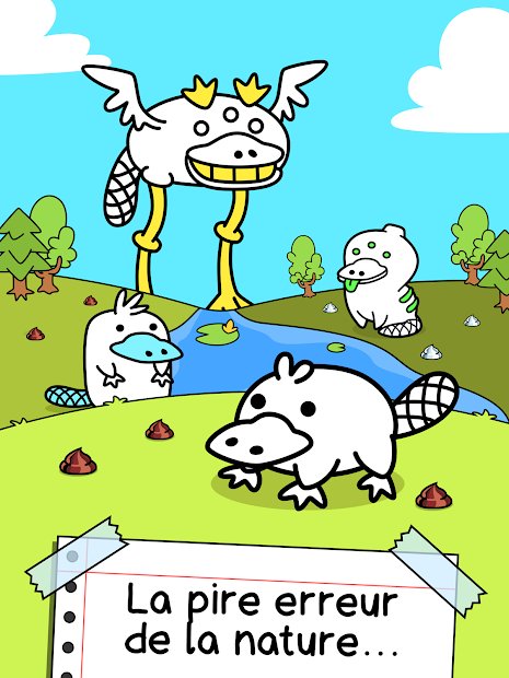 Platypus Evolution - Clicker