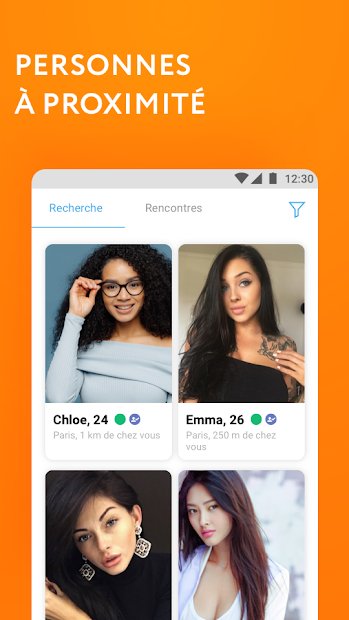 Mamba - chat de rencontres célibataires en ligne