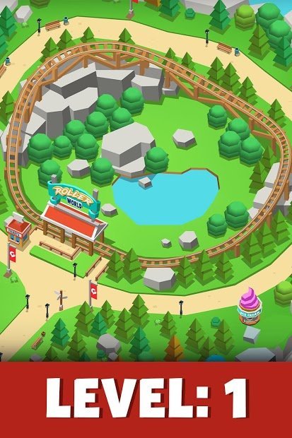 Idle Theme Park Tycoon - Recreation Game