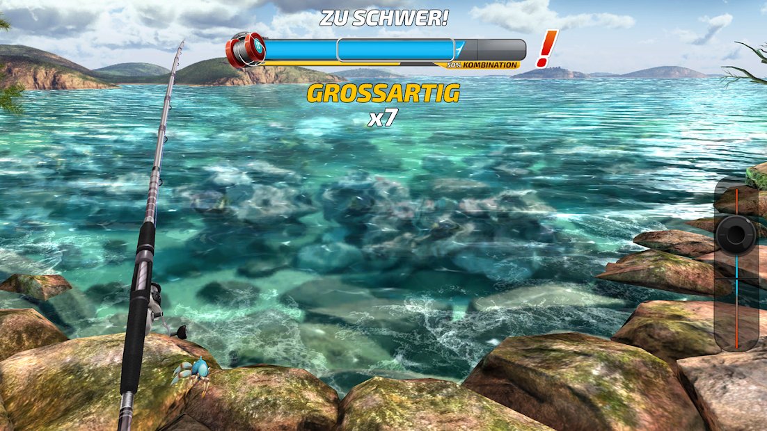 Fishing Clash: Angelspiel. 3D Welt der Fischer