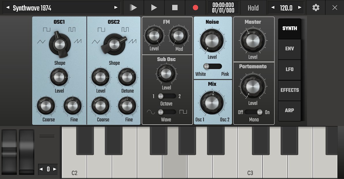 Audio Evolution Mobile Studio