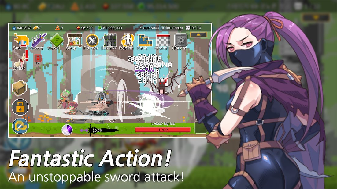 Ego Sword: Idle Sword Clicker