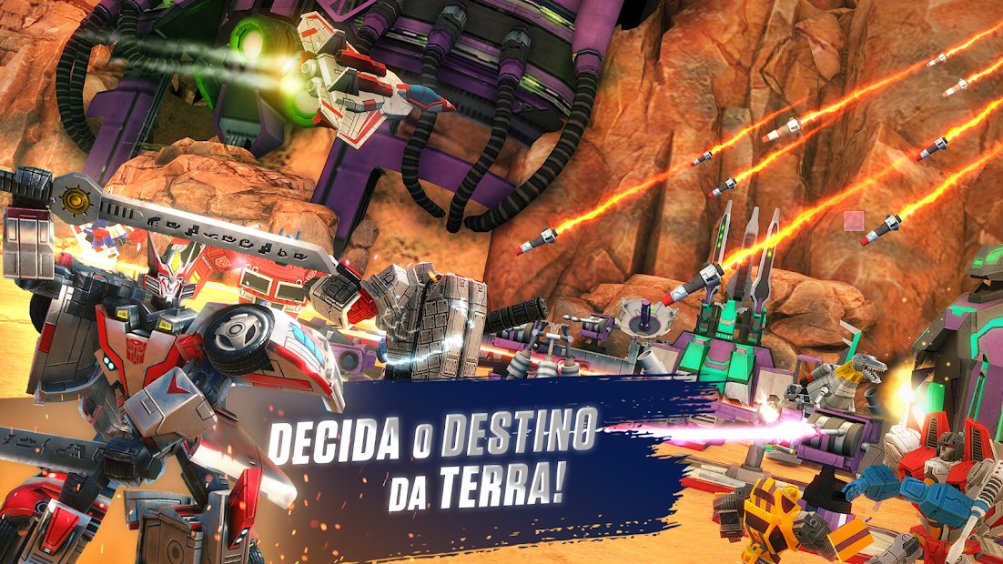 Transformers: Earth Wars