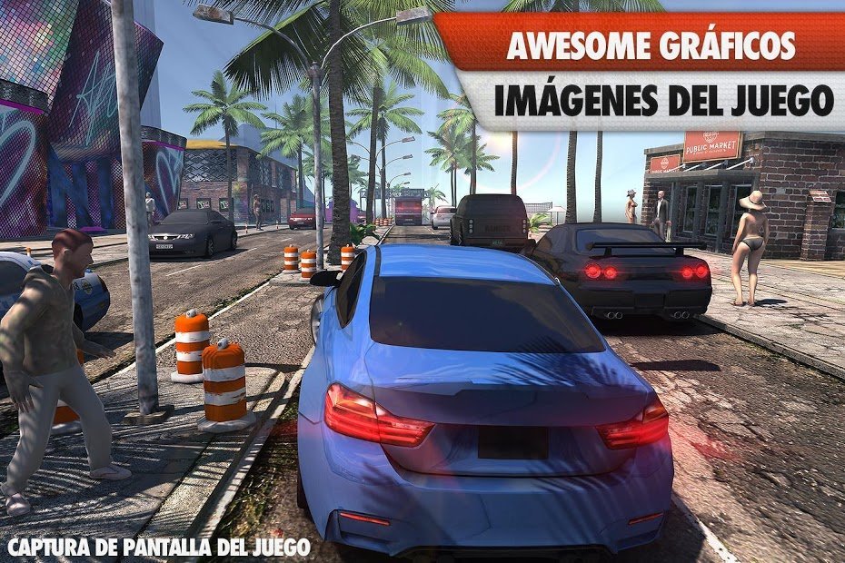 Racing Horizon:Carrera sin fin