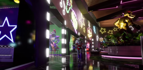 FNAF: Security Breach