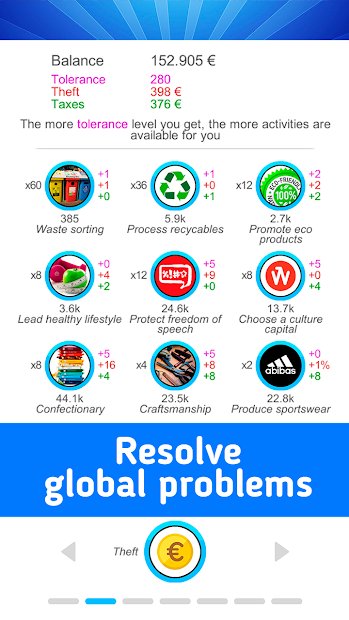 European Union Simulator