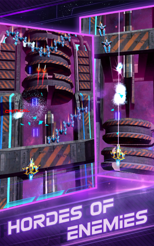 Photon Strike: Bullet Hell Sci-fi Shooter