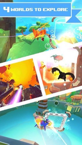 PixWing - Flying Retro Pixel Arcade